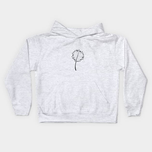 Dandelion Kids Hoodie by MichelMM